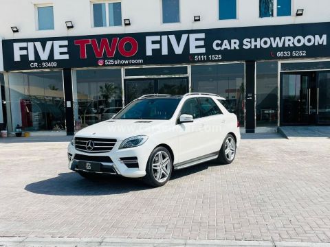 2014 مرسيدس بنز ML 350