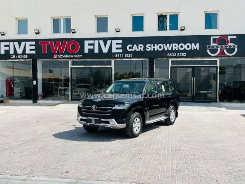 2026 Toyota Land Cruiser GX