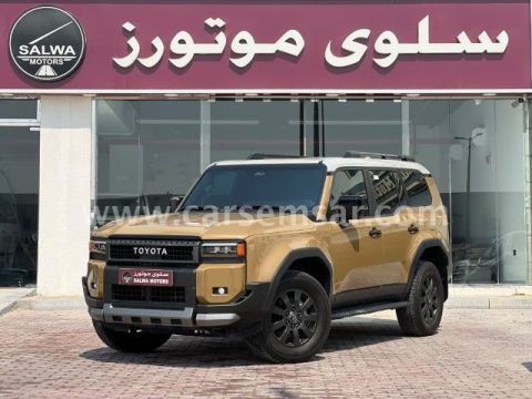 2024 Toyota Land Cruiser Prado Turbo