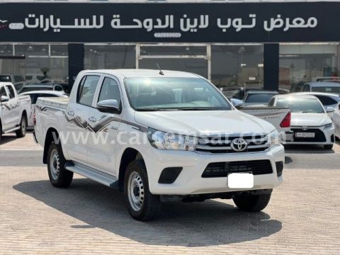 2024 Toyota Hilux 2.7 4x4