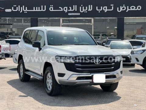 2024 Toyota Land Cruiser GX