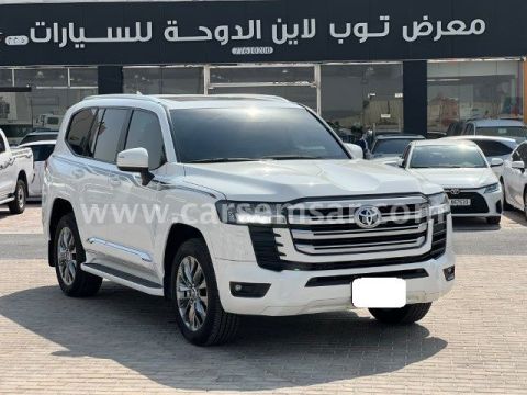 2025 Toyota Land Cruiser GXR Twin Turbo