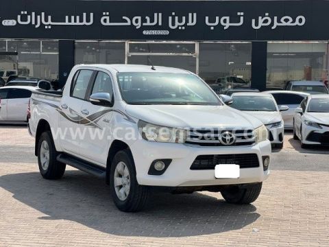 2017 Toyota Hilux 2.7 Diesel
