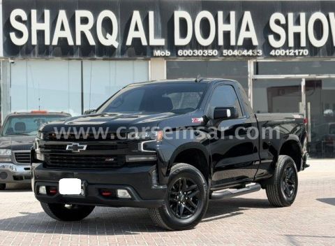 2021 Chevrolet Silverado Trail Boss LT