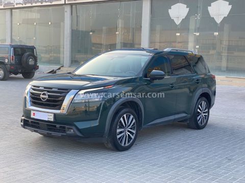 2022 نيسان باثفايندر SV
