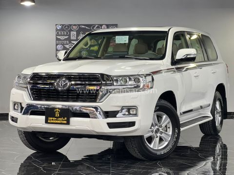 2021 Toyota Land Cruiser GXR