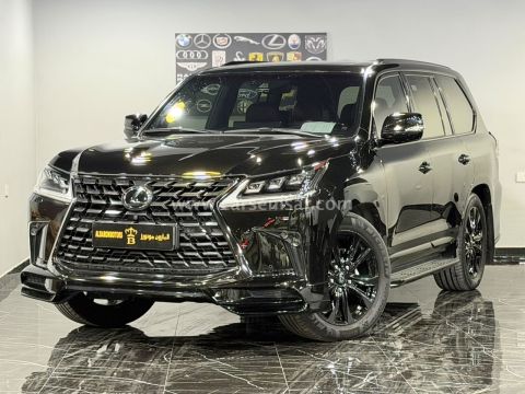 2021 Lexus LX 570 Black Edition Sport