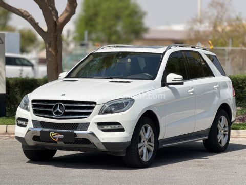 2014 Mercedes-Benz ML 350