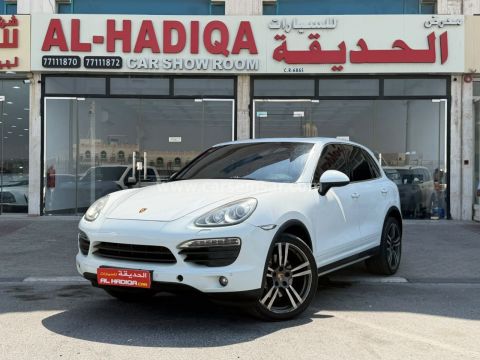 2014 Porsche Cayenne S