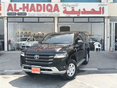2025 Toyota Land Cruiser GX