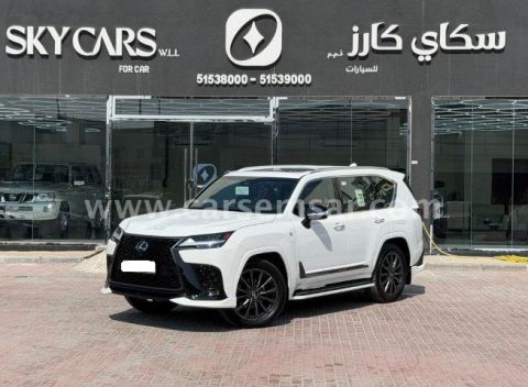 2026 Lexus LX 600 Luxury