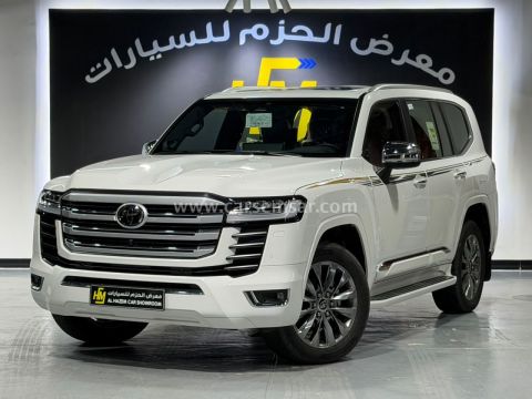 2026 Toyota Land Cruiser VXR Twin Turbo