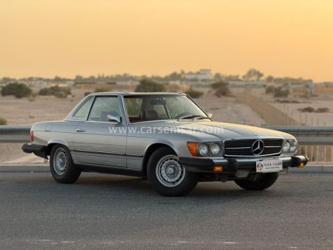1975 Mercedes-Benz SL-Class 450SL