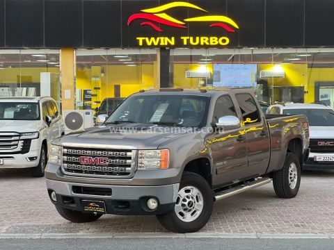 2012 GMC Sierra 2500 HD Crew Cab