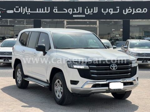 2024 Toyota Land Cruiser GX