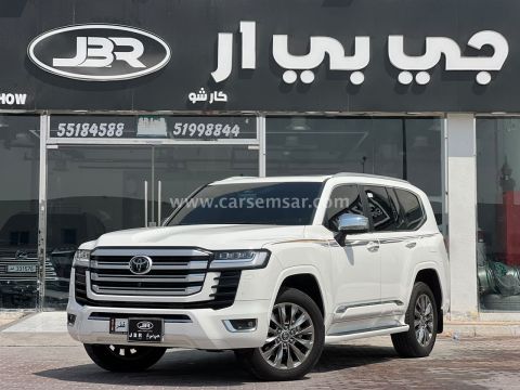 2026 تويوتا لاند كروزر في أكس ار توين تيربو