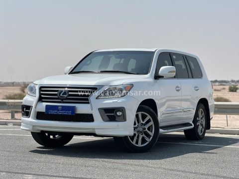 2014 Lexus LX 570 Sport