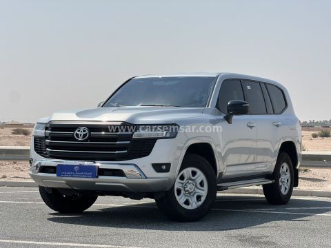 2026 Toyota Land Cruiser GX