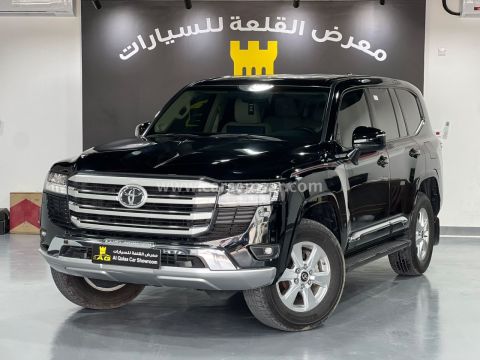 2025 Toyota Land Cruiser GXR Twin Turbo
