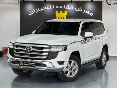 2022 Toyota Land Cruiser GXR V6