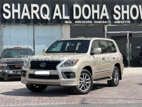 2015 Lexus LX 570 Sport