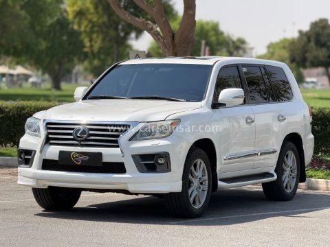 2014 Lexus LX 570