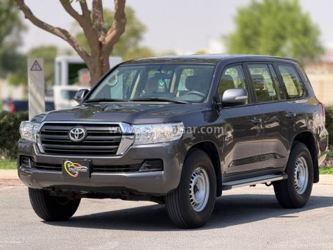 2021 Toyota Land Cruiser GX
