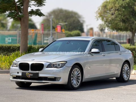 2012 BMW 7-Series 750Li