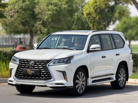2016 Lexus LX 570 Black Edition Sport