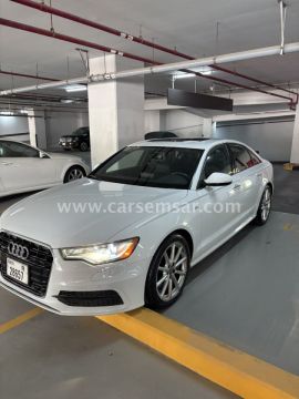 2015 أودي A6 3.0 T