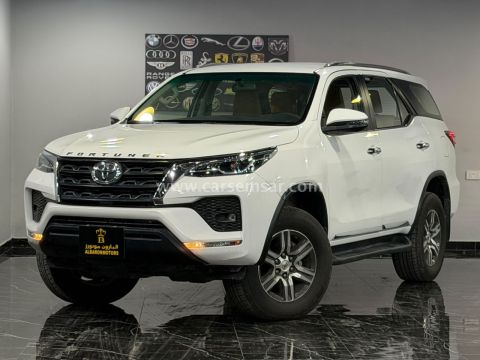 2022 Toyota Fortuner 2.7