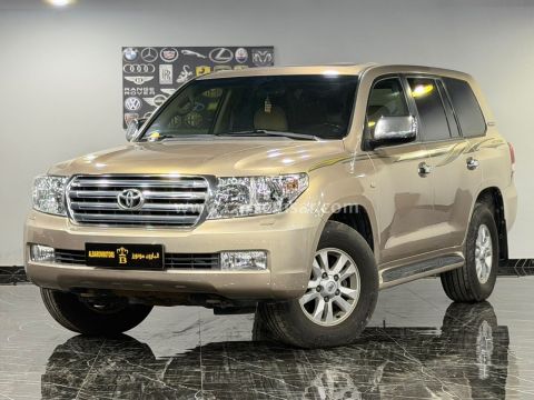 2011 Toyota Land Cruiser GXR V8