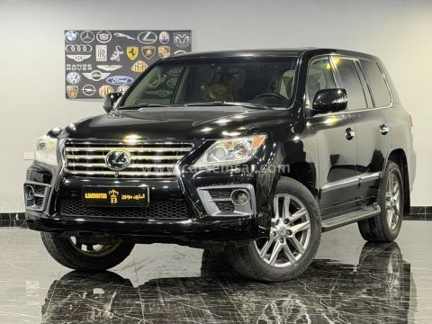 2012 Lexus LX 570 Sport
