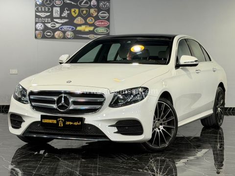 2017 Mercedes-Benz E-Class E 400