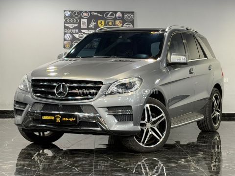 2015 Mercedes-Benz ML 400