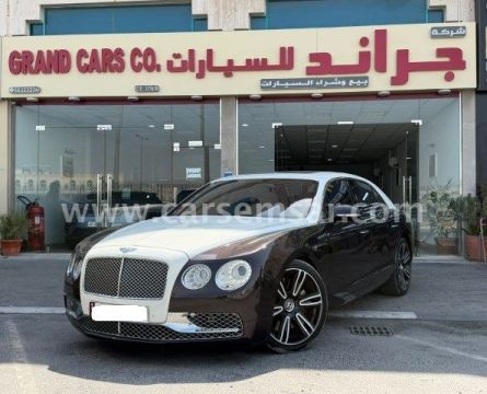 2015 بينتلي كونتيننتال فلاينغ سبور