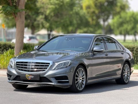 2017 Mercedes-Benz S-Class S 500 AMG