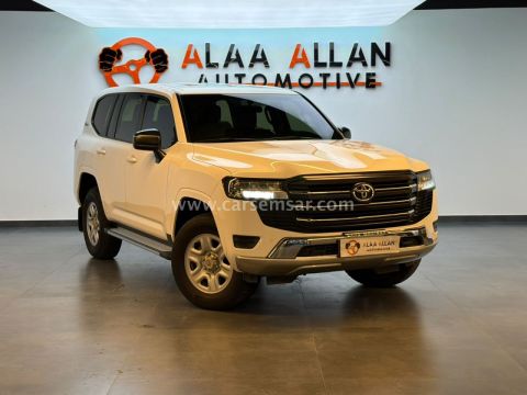 2022 Toyota Land Cruiser G
