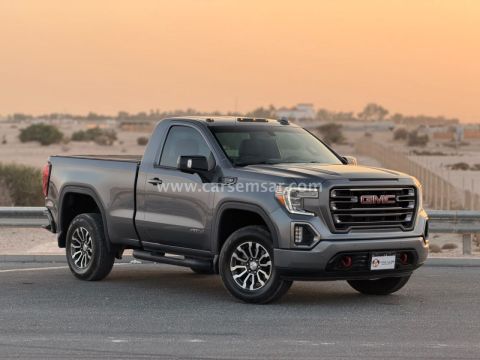 2019 GMC Sierra Reg Cab AT4