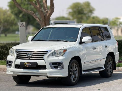 2013 Lexus LX 570 Sport