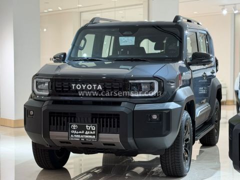 2027 تويوتا لاند كروزر Land Cruiser FJ