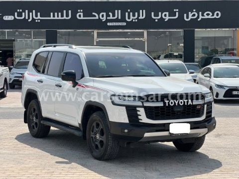 2024 Toyota Land Cruiser GR Sport Twin Turbo