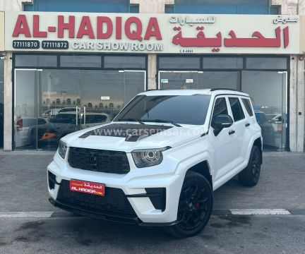 2026 جي دبليو ام تانك Tank 700