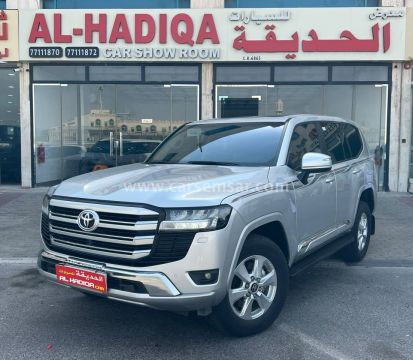 2024 Toyota Land Cruiser GXR Twin Turbo