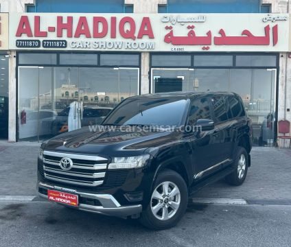 2024 Toyota Land Cruiser GXR V6