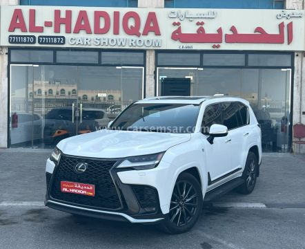 2023 Lexus LX 600 F Sport