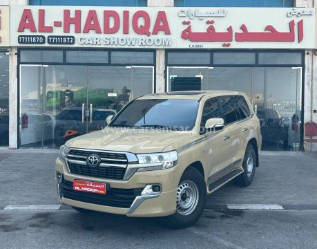 2016 Toyota Land Cruiser VXR