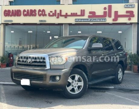 2011 Toyota Sequoia 5.7