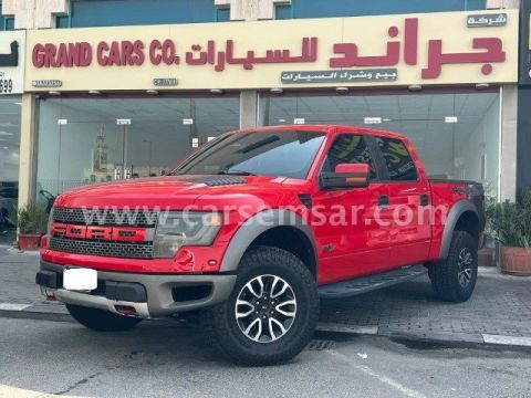 2013 Ford F-150 Raptor