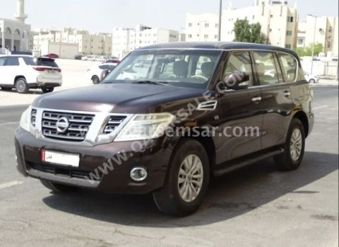 2016 Nissan Patrol SE